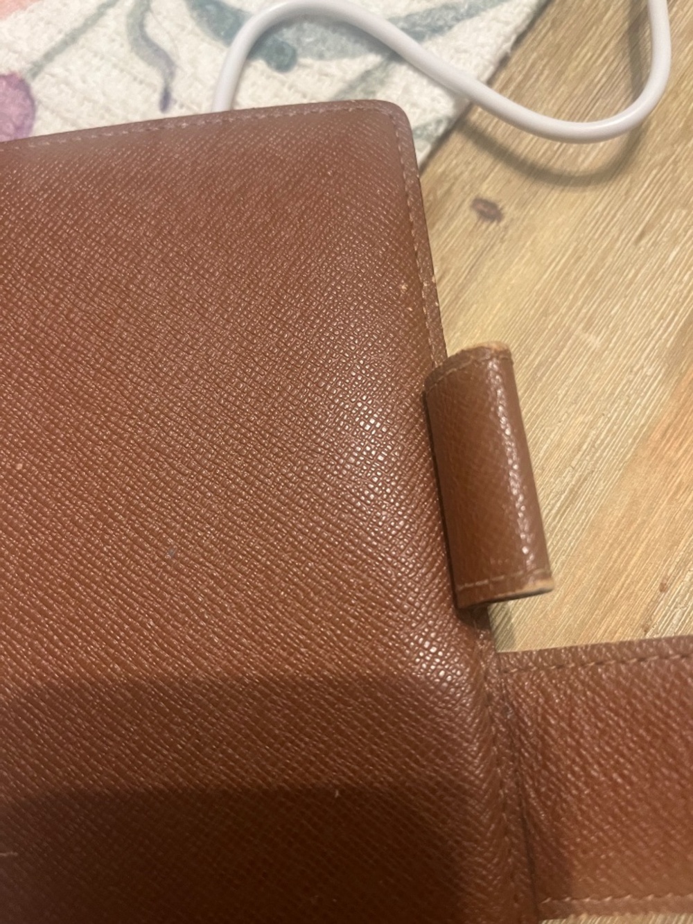 GM LV Monogram agenda - Picture 7 of 8